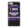 gamer pc controller game funny slogan iPhone 7 Case