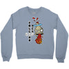 volcano head Crewneck Sweatshirt