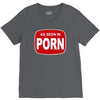 as seen in porn V-Neck Tee
