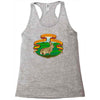 save the jackalopes! Racerback Tank
