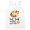 but first pumpkin space latte Tank Top