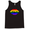 lips  rainbow lgbt gay culture Tank Top