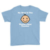My Mom Is The World's Best Teacher Youth Tee