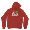 chillkrote smoke weed punk gras Unisex Hoodie