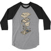 gameboy breakdown 3/4 Sleeve Shirt