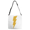 lightning bolt camera flash Adjustable Strap Totes