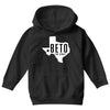 Beto For Senate Texas Map Youth Hoodie
