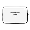 inaugural Laptop sleeve