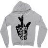 things will work out Zipper Hoodie