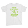 I am a Lymphoma Cancer Survivor - What's Your Superpower? Youth Tee