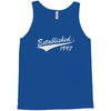 21st birthday apron established 1997 Tank Top