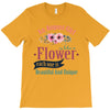 An August Girl Like A Flowers T-Shirt