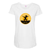 steve aoki Maternity Scoop Neck T-shirt