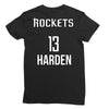 Harden Ladies Fitted T-Shirt
