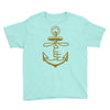 anchored faith Youth Tee