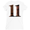 Team 11 Ladies Fitted T-Shirt