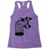 breaking through to freedom Racerback Tank