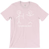 cute stick figures T-Shirt
