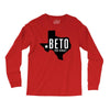 Beto For Senate Texas Map Long Sleeve Shirts