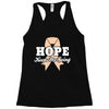 Hope Keeps Me Going Racerback Tank