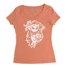 halloween town Women's Triblend Scoop T-shirt