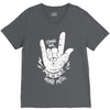 stand for heavy metal V-Neck Tee