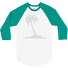 palm tree 3/4 Sleeve Shirt