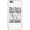 i love video games iPhone 6/6s Case