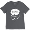okay okay V-Neck Tee