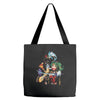 the burning joke Tote Bags