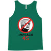 Impeach 45 Stop Trump Tank Top
