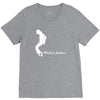 michael jackson jacko king of pop musica 2 V-Neck Tee