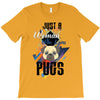 who loves pugs T-Shirt