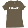 rawr Ladies Fitted T-Shirt