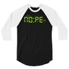 nope o'clock 3/4 Sleeve Shirt