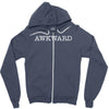awkward Zipper Hoodie