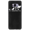 poker ~ fish to shark evolution ~ mens funny poker Samsung Galaxy S8 Plus