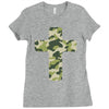 croce militare Ladies Fitted T-Shirt