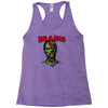 zombie brains Racerback Tank
