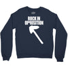 rock in opposition Crewneck Sweatshirt