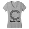 Radio Club Women's V-Neck T-Shirt