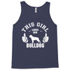 This Girl Loves Her Bulldog Tank Top
