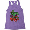 vegan for life Racerback Tank
