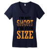 I Am Not Short I Am Fun Size Women's V-Neck T-Shirt