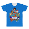paw patrol birthday boy uncle All Over Men's T-shirt