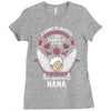 I Own It Forever The Title Nana Ladies Fitted T-Shirt