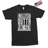 straight outta planet vegeta Exclusive T-shirt