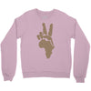 peace to africa Crewneck Sweatshirt