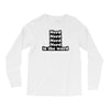nerd is the word Long Sleeve Shirts