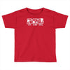 v4 eat sleep grill Toddler T-shirt
